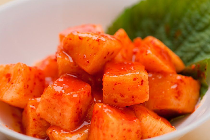 大根キムチ・カクテキ【500g】【冷蔵】 | 【公式】高麗食品オンライン