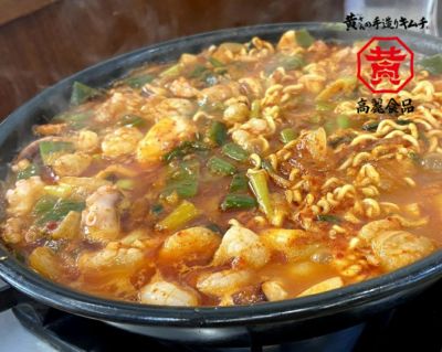 黄さんの手作りキムチ高麗食品のカテゴリー